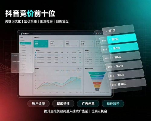 孙吴抖音搜索竞价
