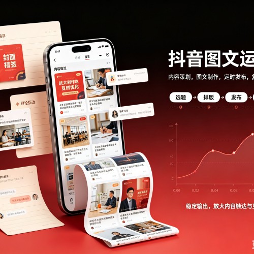 孙吴抖音图文代运营服务
